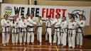 Ballajura First Taekwondo Martial Arts logo